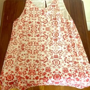 Brand new without tags floral tank